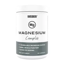 Weider Magnesium Complex - Magnézium 120 Kapszula