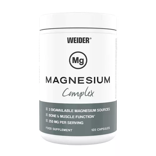 Weider Magnesium Complex - Magnézium 120 Kapszula