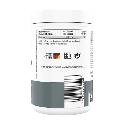 Weider Magnesium Complex - Magnézium 120 Kapszula