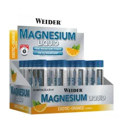 Weider Magnesium Liquid - Folyékony Magnézium 20 x 25ml