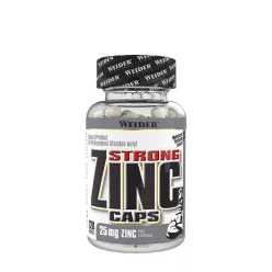 Weider Cink 25mg - Strong Zinc 120 Kapszula