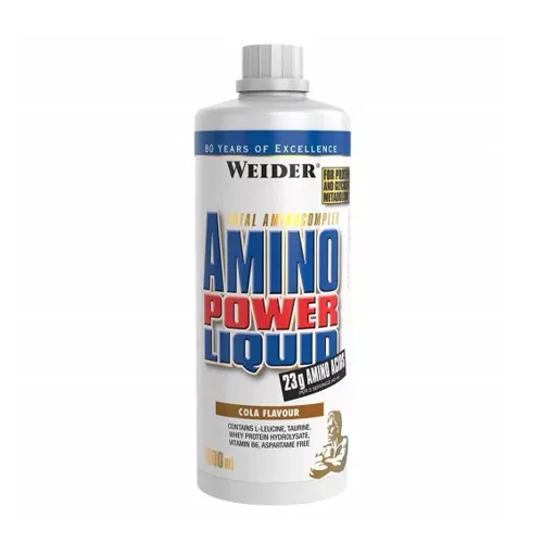 Weider Amino Power Liquid - Folyékony Aminosav Komplex 1000 ml