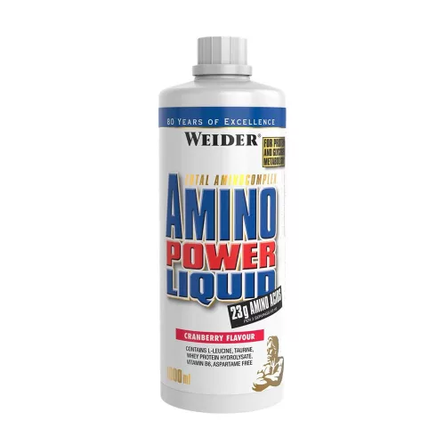 Weider Amino Power Liquid - Folyékony Aminosav Komplex 1000 ml