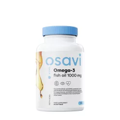 Osavi Omega-3 Fish Oil - 1000 mg - Citrom ízű 60 Kapszula
