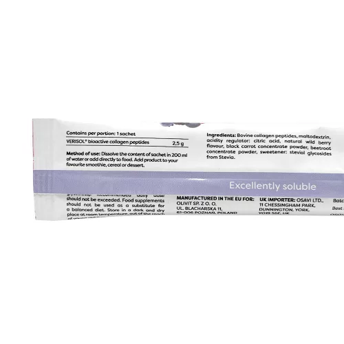 Osavi Collagen Hair, Skin and Nails - Kollagén 1 tasak 5 g