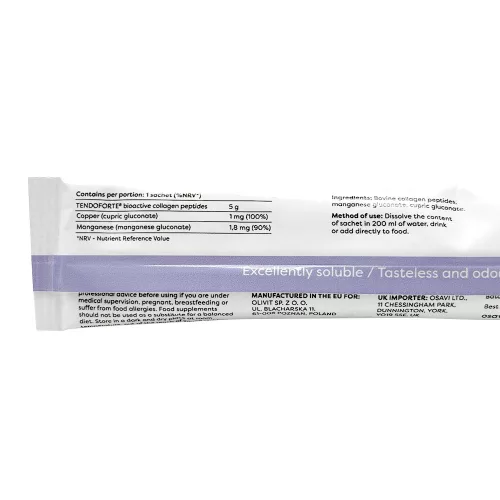 Osavi Collagen Tendons & Ligaments - Kollagén 1 tasak 5 g