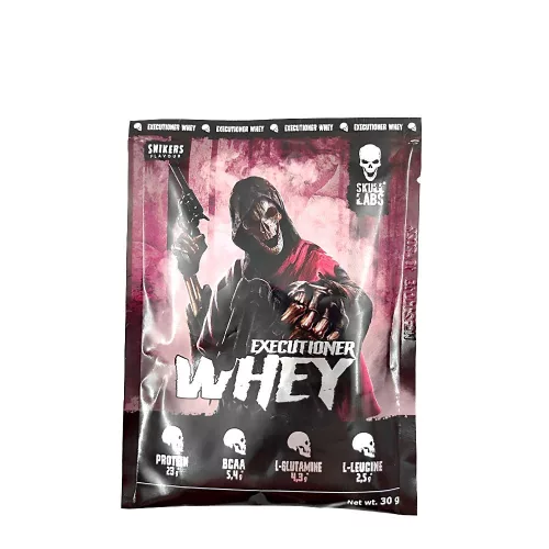 Skull Labs Executioner Whey Sample - Tejsavófehérje Por Minta 30 g