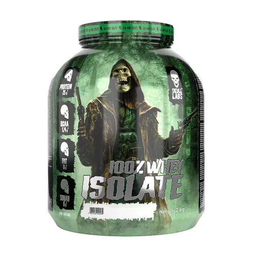 Skull Labs 100% Whey Isolate - Tejsavófehérje Izolátum 2000 g