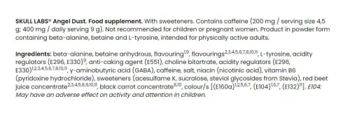 Skull Labs Angel Dust - Minta 9 g