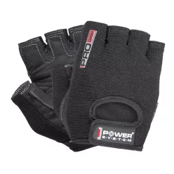 Power System Gloves Pro Grip - Edzőkesztyű Fekete