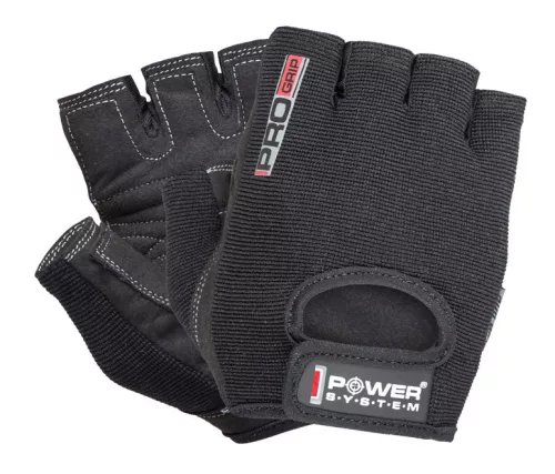 Power System Gloves Pro Grip - Edzőkesztyű Fekete