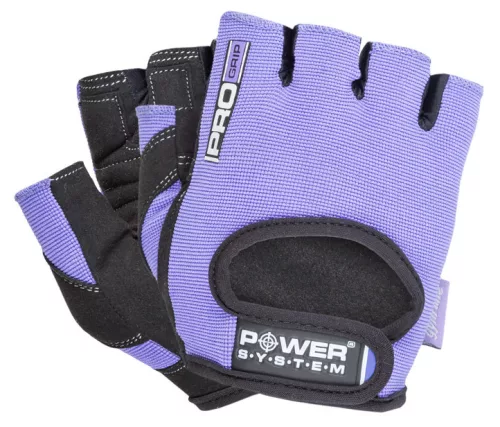 Power System Gloves Pro Grip - Edzőkesztyű Lila