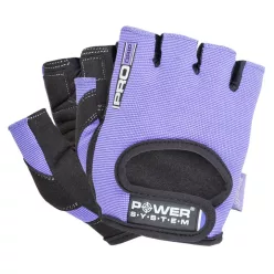 Power System Gloves Pro Grip - Edzőkesztyű Lila