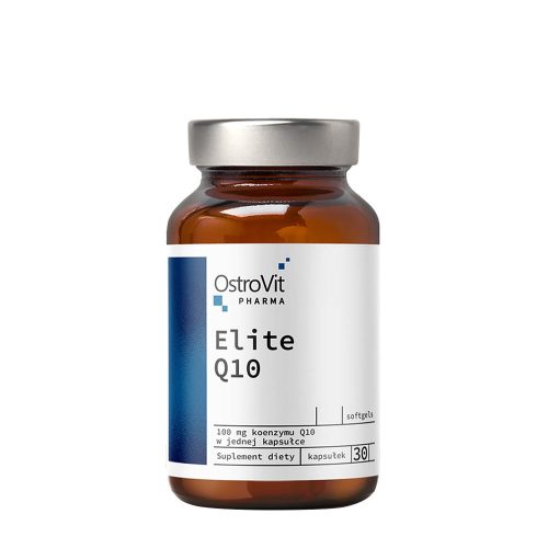 OstroVit Pharma Elite Q10 - Q10 Koenzim 30 Kapszula