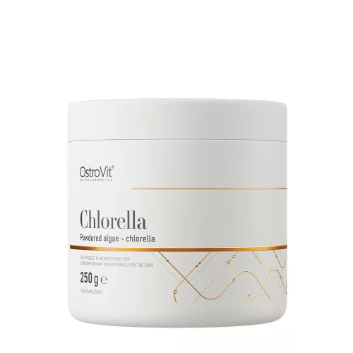 OstroVit Chlorella VEGE 250 g Natural - Klorofill Forrás 250 g