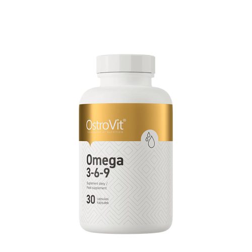 OstroVit Omega 3-6-9 30 Kapszula