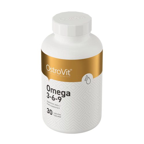 OstroVit Omega 3-6-9 30 Kapszula