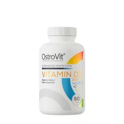   OstroVit D3-Vitamin 2000 NE + K2 MK-7 + C-vitamin + Cink 60 Kapszula
