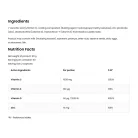 OstroVit D3-Vitamin 2000 NE + K2 MK-7 + C-vitamin + Cink 60 Kapszula