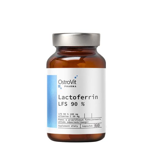 OstroVit Pharma Lactoferrin LFS 90% - Laktoferrin 60 Kapszula