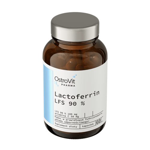 OstroVit Pharma Lactoferrin LFS 90% - Laktoferrin 60 Kapszula