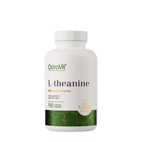 OstroVit L-Theanine VEGE - L-Teanin 90 Kapszula