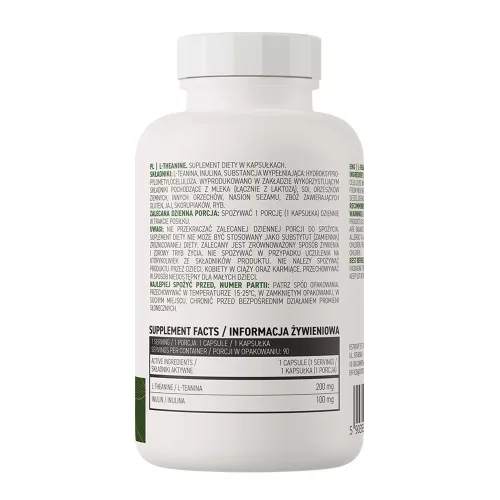 OstroVit L-Theanine VEGE - L-Teanin 90 Kapszula