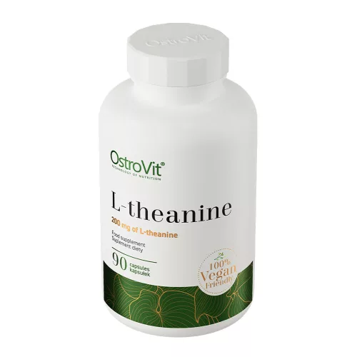 OstroVit L-Theanine VEGE - L-Teanin 90 Kapszula