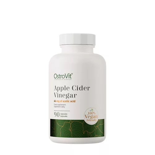 OstroVit Apple Cider Vinegar VEGE - Almaecet 90 Kapszula