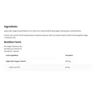 OstroVit Apple Cider Vinegar VEGE - Almaecet 90 Kapszula