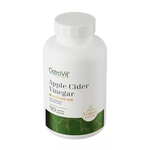 OstroVit Apple Cider Vinegar VEGE - Almaecet 90 Kapszula