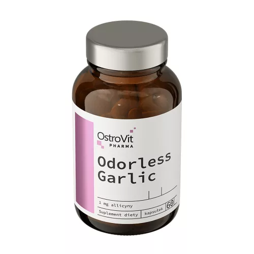 OstroVit Pharma Garlic - Fokhagyma kivonat 60 Lágykapszula