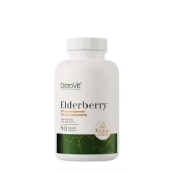 OstroVit Elderberry VEGE - Bodza Kivonat 90 Kapszula