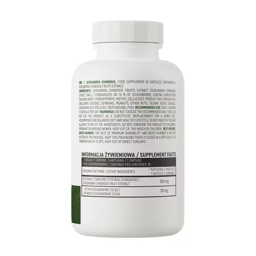 OstroVit Schisandra Chinensis VEGE - Kínai Kúszómagnólia 90 Veg Kapszula