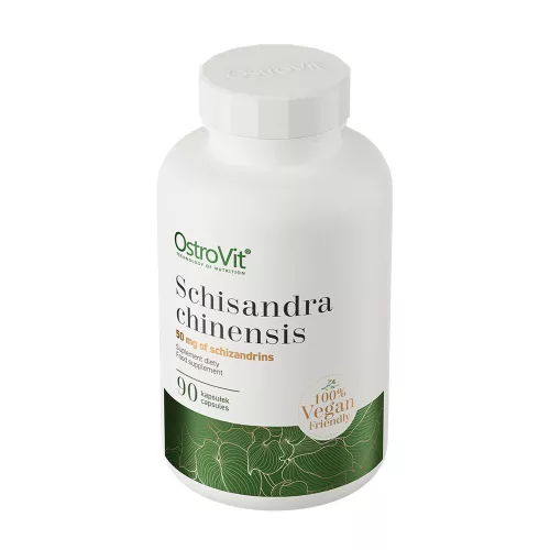 OstroVit Schisandra Chinensis VEGE - Kínai Kúszómagnólia 90 Veg Kapszula