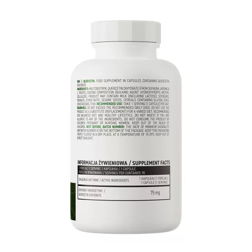 OstroVit Quercetin VEGE - Kvercetin 90 Kapszula