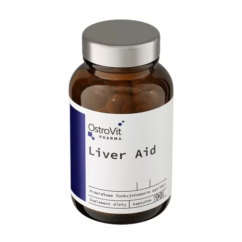 OstroVit Pharma Liver Aid - Máj Regeneráció 90 Kapszula