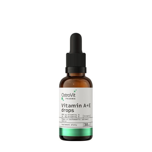 OstroVit Pharma Vitamin A+E drops - A- és E-Vitamin cseppek 30 ml