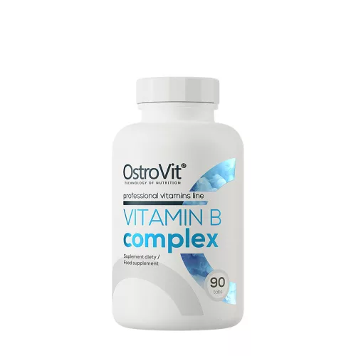 OstroVit Vitamin B Complex - B-vitamin Komplex 90 Tabletta