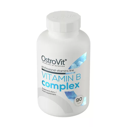 OstroVit Vitamin B Complex - B-vitamin Komplex 90 Tabletta