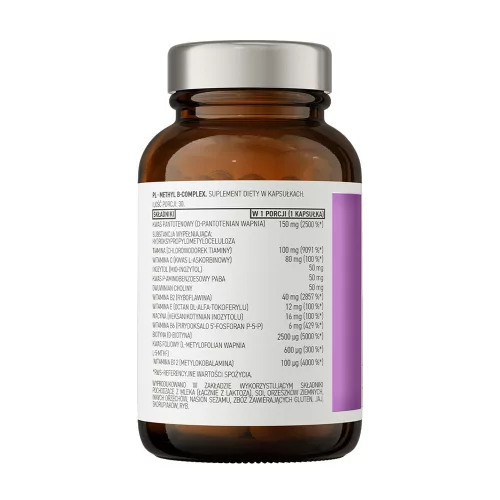 OstroVit Pharma Methyl B-Complex 30 Kapszula