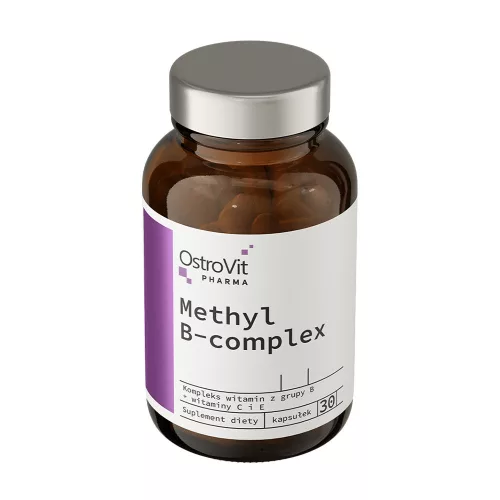 OstroVit Pharma Methyl B-Complex 30 Kapszula