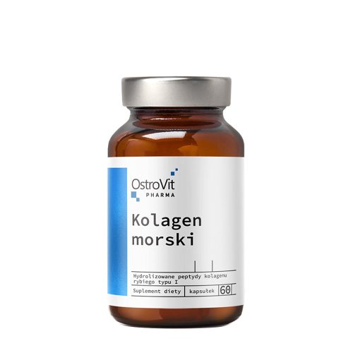 OstroVit Pharma Marine Collagen - Tengeri Hal Kollagén 60 Kapszula