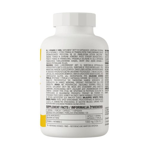 OstroVit C-vitamin 1000 mg 120 Kapszula