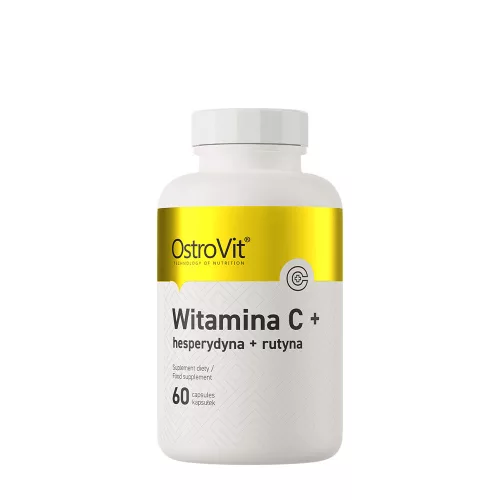 OstroVit Vitamin C + Hesperidin + Rutin 60 Kapszula