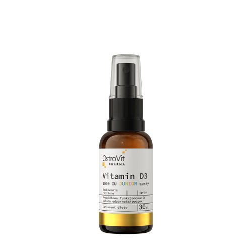 OstroVit Pharma Vitamin D3 1000 NE Junior spray 30 ml