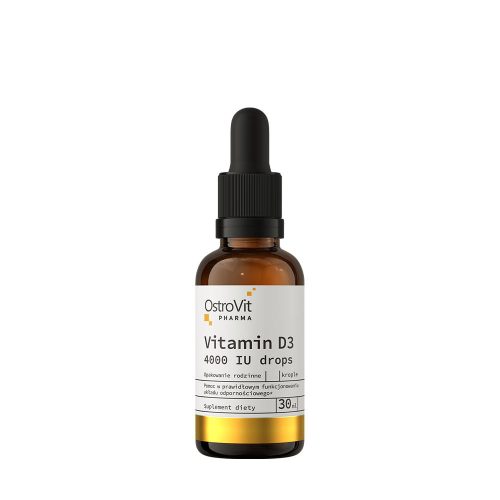 OstroVit Pharma Vitamin D3 4000 NE csepp 30 ml