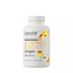 OstroVit D3-Vitamin 2000 NE 60 Lágykapszula