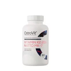 OstroVit K2-Vitamin 200 mcg Natto MK-7 90 Tabletta