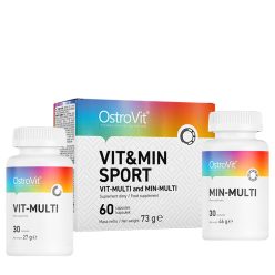   OstroVit VIT&MIN SPORT 2pack - Multivitamin és Ásványianyag Formula 2 x 30 kapszula